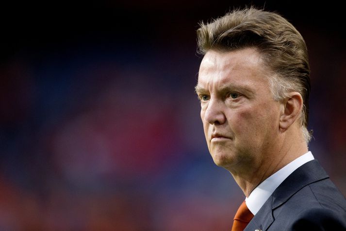 Louis van Gaal er þekktur fyrir að halda uppi miklum aga.