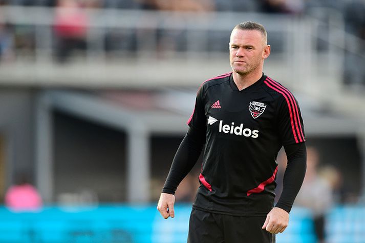 Wayne Rooney er á leið til Derby í janúar.