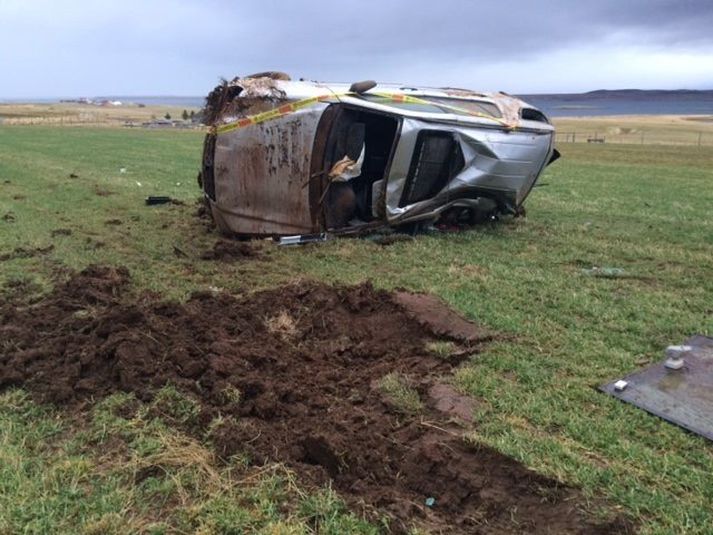 Lögreglan á Vesturlandi birti þessa mynd með færslunni.