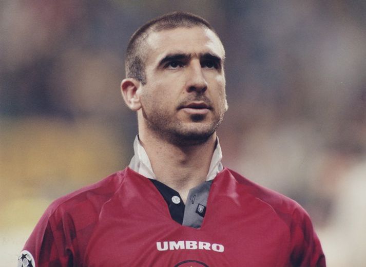 Cantona er og verður alltaf í guðatölu á Old Trafford.