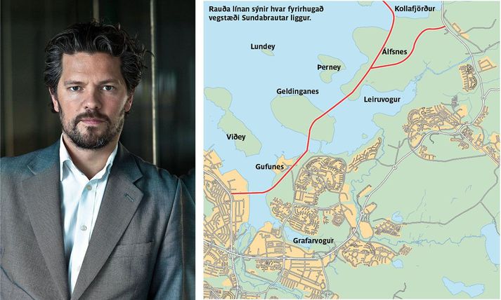 Dagur B. Eggertsson er opinn fyrir þeirri hugmynd að Sundabraut fari í einkaframkvæmd.