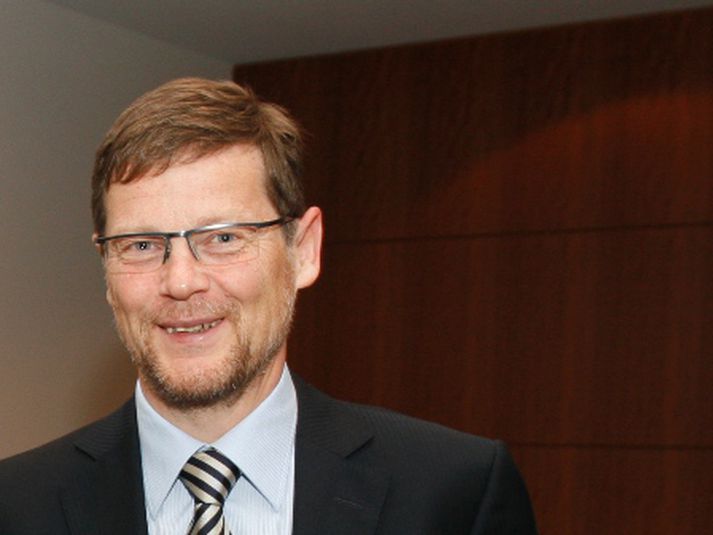 Þorsteinn Már Baldvinsson, stjórnarformaður Glitnis.
