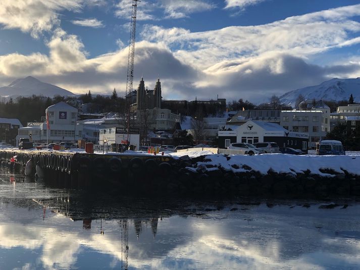 Reiknað er með að styttan yrði á Torfunefsbryggu á Akureyri.