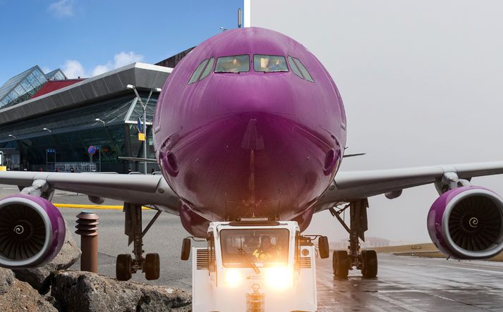 Flugliðar WOW air eru ósáttir við Flugfreyjufélagið.