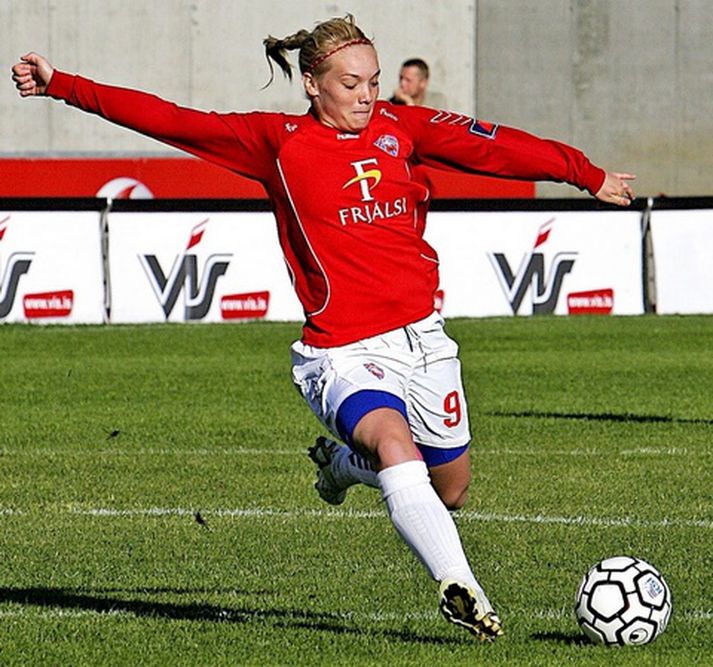Margrét Lára Viðarsdóttir, leikmaður Vals.