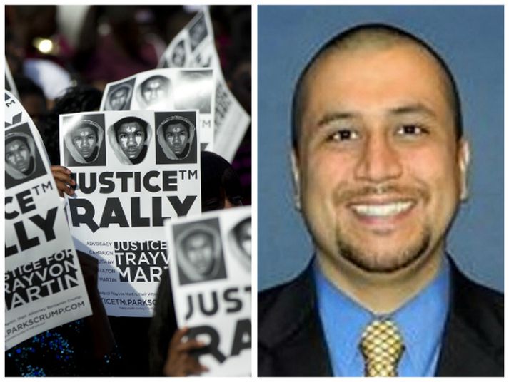 George Zimmerman hefur nú verið ákærður fyrir morð.