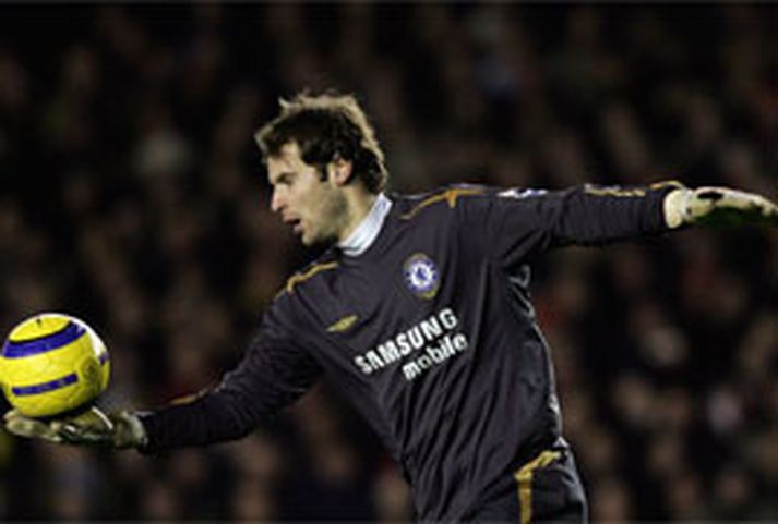 Petr Cech slasaðist alvarlega í október