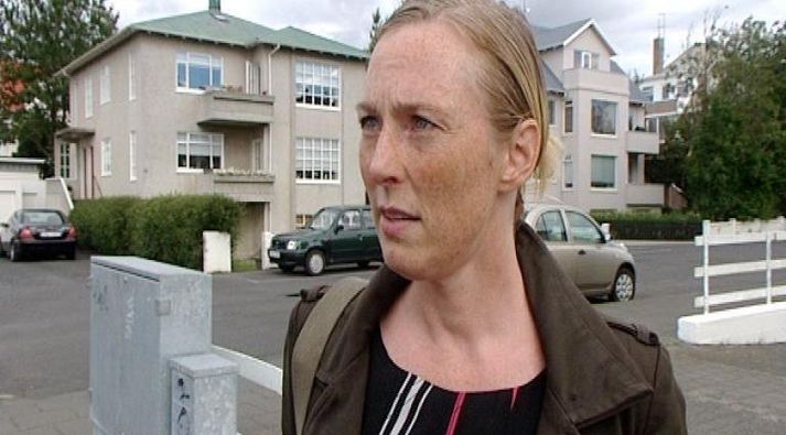 Andrea Ólafsdóttir er forsvarsmaður Hagsmunasamtaka heimilanna.