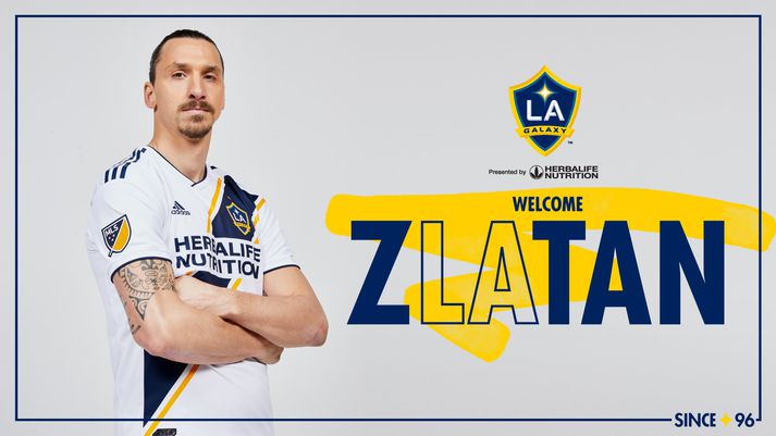 Zlatan er kominn til Bandaríkjanna