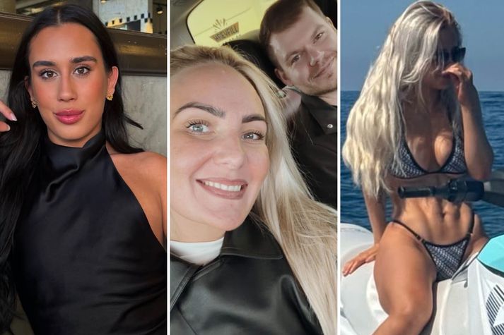 Það var líf og fjör hjá stjörnum landsins í liðinni viku.