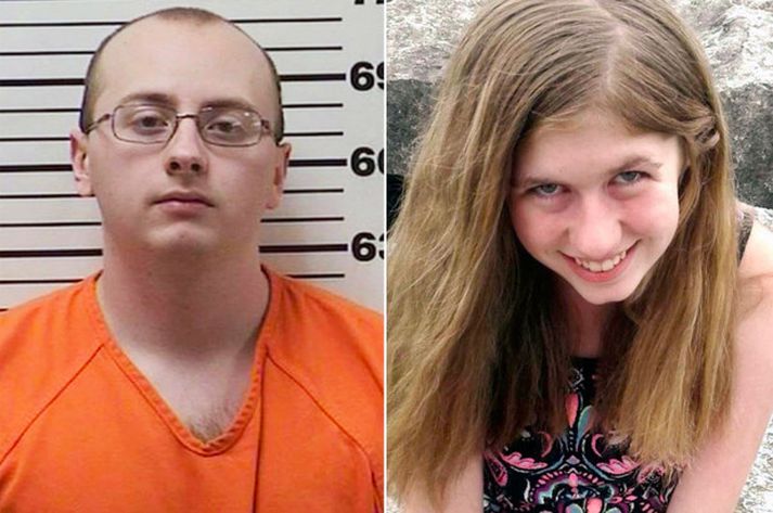 Patterson rændi hinni þrettán ára gömlu Jayme Closs í október á síðasta ári.