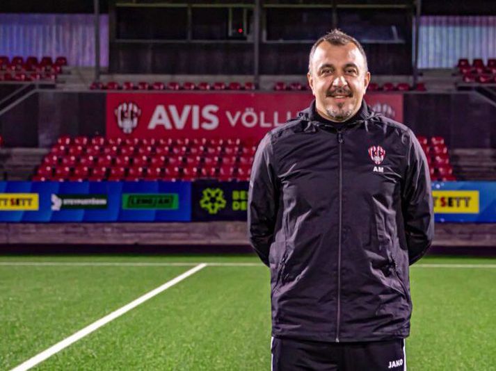 Amir Mehica verður mikið í Laugardalnum næstu misseri sem markmannsþjálfari Þróttar og A-landsliðs kvenna.