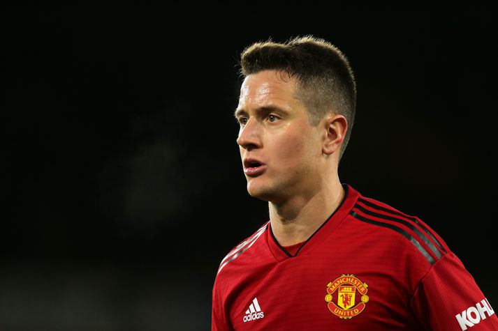 Herrera í leik með United á leiktíðinni.