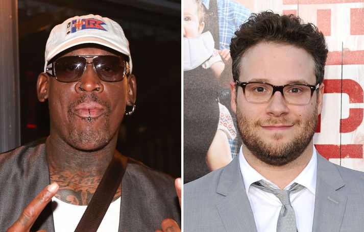 Rodman vill fara með Rogen til Norður Kóreu