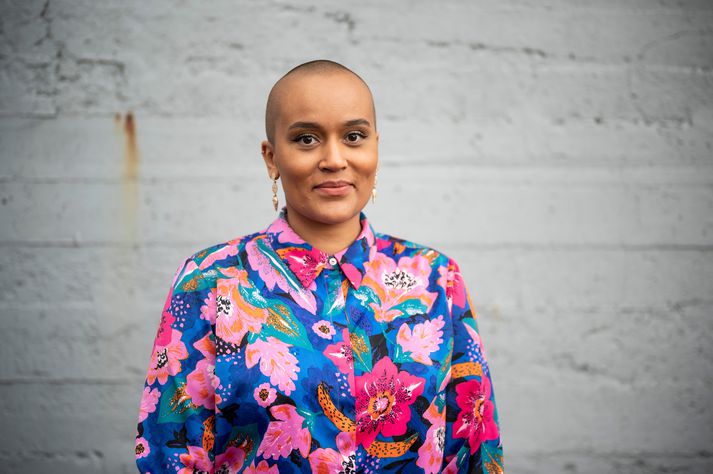 Sanna Magdalena Mörtudóttir er oddviti flokksins í Reykjavík og ætlar að halda því áfram. 