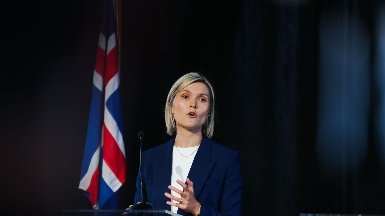 Telja þjóðar­at­kvæða­greiðsluna hafa styrkt Sam­fylkinguna