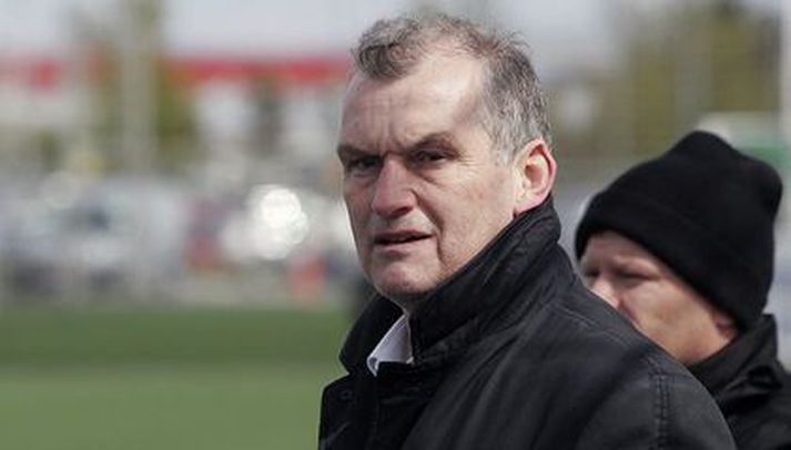 Guðjón segir það rangt að hann hafi ekki gefið kost á viðtölum í gær