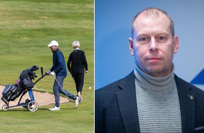 Andri, framkvæmdastjóri ÍSÍ, segir reglurnar skýrar, golfklúbbunum er óheimilt að meina fólki að gerast félagar.