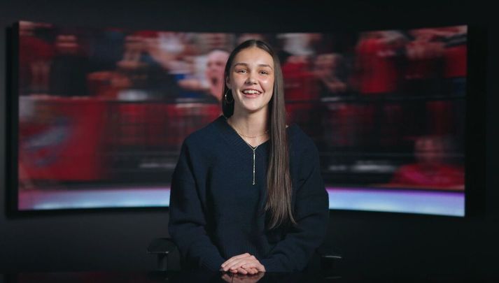 Hulda María Agnarsdóttir hefur verið í stóru hlutverki í liði Njarðvíkur undanfarin ár.