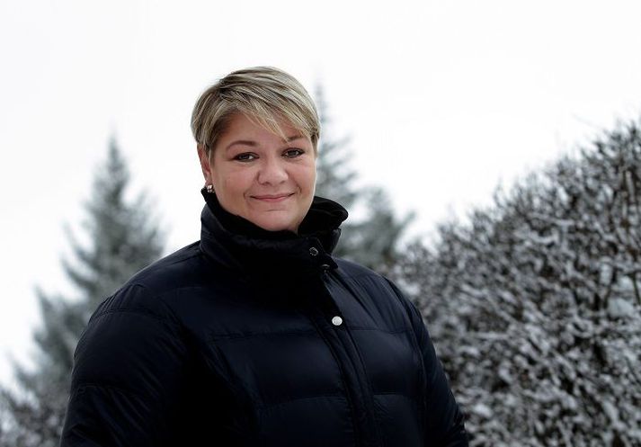 „Það er nú einu sinni hrossaræktin sem er drifkrafturinn í greininni,“ segir Hulda G. Geirsdóttir hrossaræktandi.Fréttablaðið/GVA