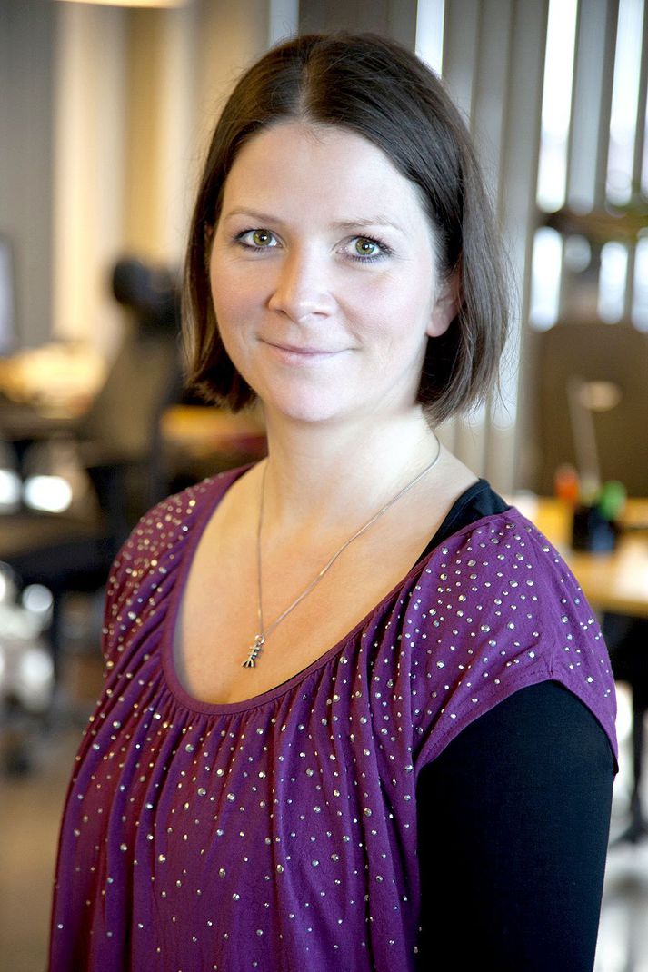 Heiðrún Þórsteinsdóttir, verkefnastjóri Nazar.