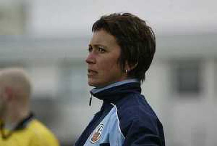 Helena Ólafsdóttir er þjálfari KR.