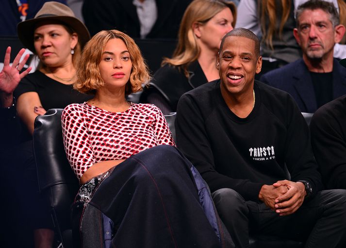 Beyoncé og Jay Z.