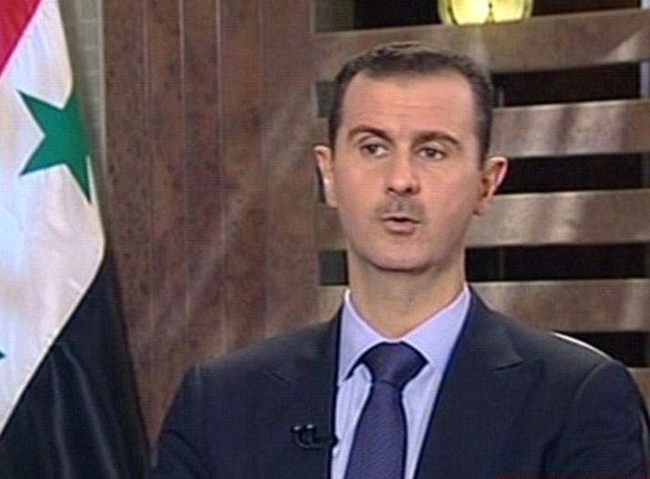 al-Assad hefur boðað til kosninga í desember.