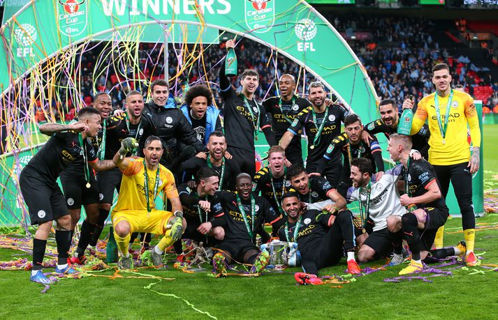 Manchester City er þegar búið að vinna eina keppni á leiktíðinni.