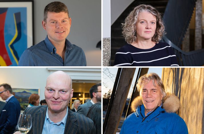 Óhætt er að fullyrða að umfjöllun Stefáns Einars hafi vakið kurr meðal rithöfunda. 