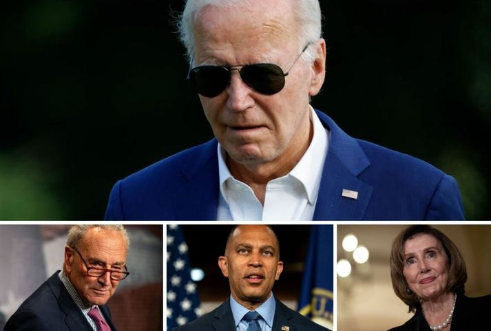 Það hefur lítið farið fyrir Biden í fjölmiðlum vestanhafs síðustu viku. Donald Trump hefur á sama tíma baðað sig í sviðsljósinu á vel heppnuðu landsþingi, í kjölfar misheppnaðs banatilræðis.