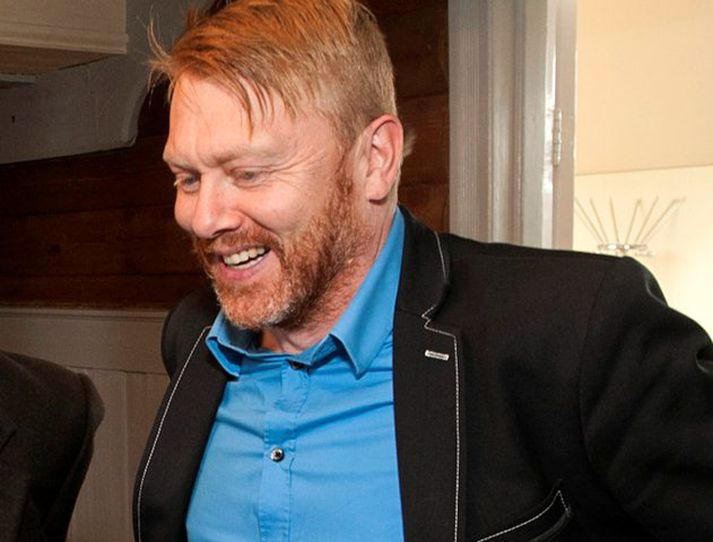 Jón Gnarr borgarstjóri í Reykjavík