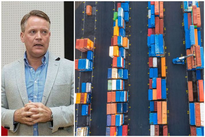 Heiðar Guðjónsson, fjárfestir, segir tolla draga úr viðskiptum og gera fólk fátækara.