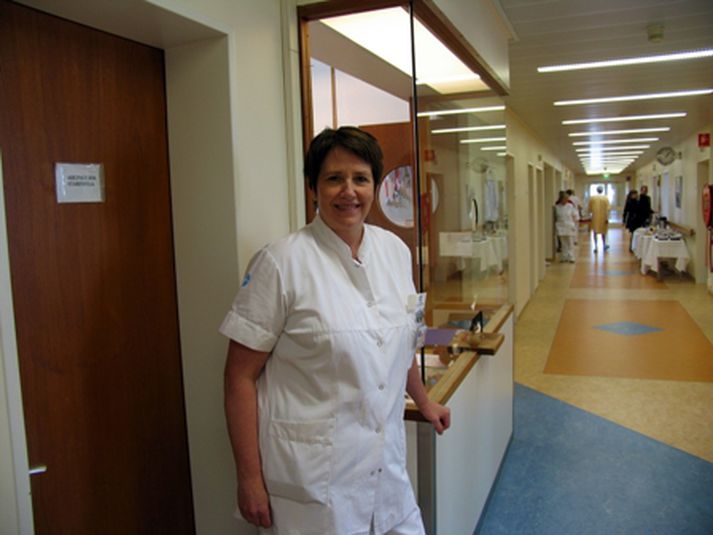 Hrafnhildur Baldursdóttir verður hjúkrunardeildarstjóri á nýju deildinni.