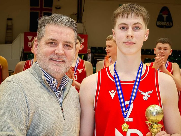 Hinn 16 ára gamli Atli Freyr Haraldsson Katrínarson lék ýmist með 10., 11 eða 12. flokki á síðustu leiktíð en var haldið utan meistaraflokks.
