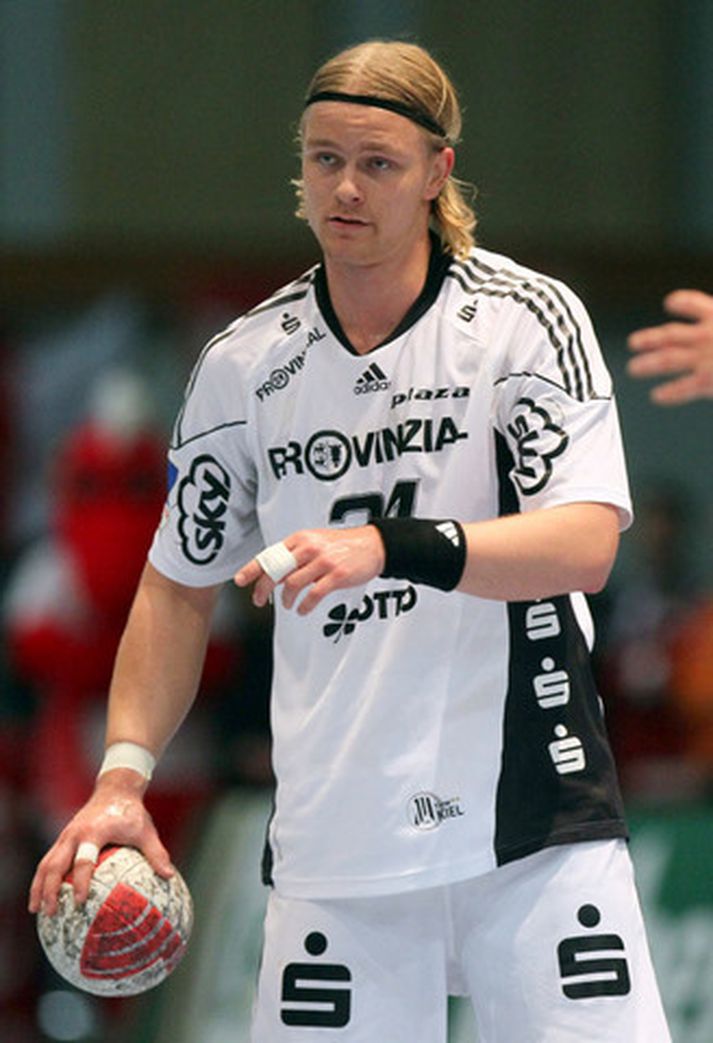 Aron Pálmarsson, leikmaður Kiel.
