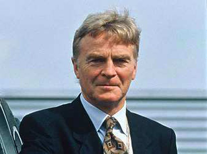 Max Mosley, formaður FAI