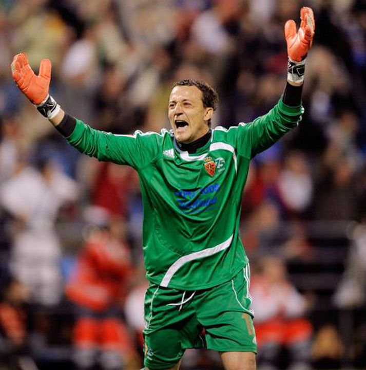 Cesar Sanchez.