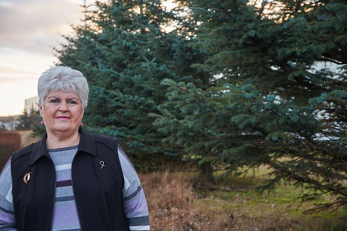 Þórunn Sveinbjörnsdóttir.