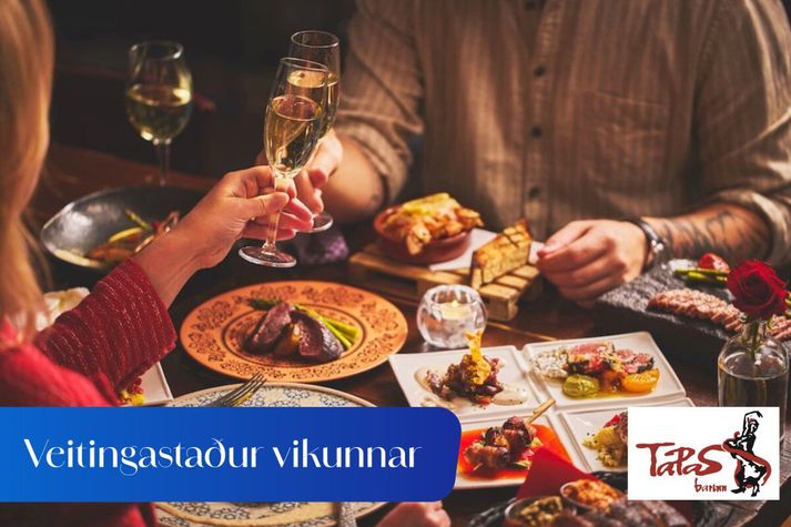 Þú gætir unnið 20.000 króna gjafa­bréf á Tapasbarinn