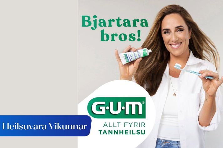 þú gætir unnið tannvörur frá GUM