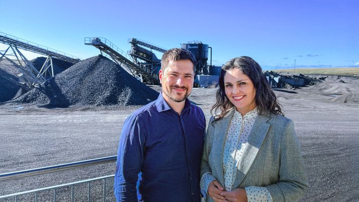 Anna Bára Teitsdóttir og Ari Elísson.
