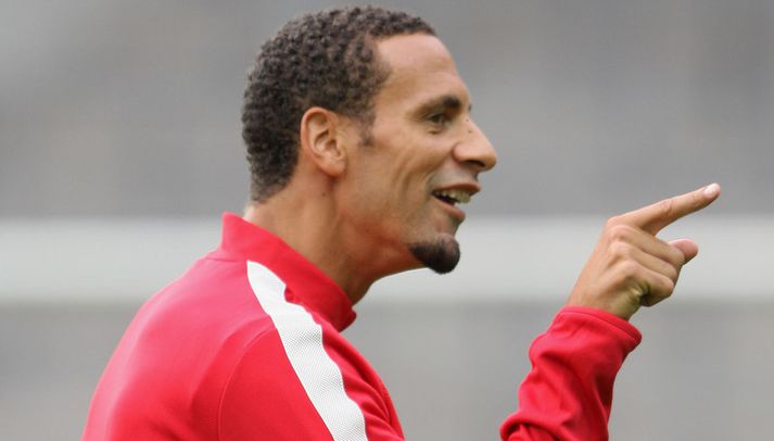 Rio Ferdinand.