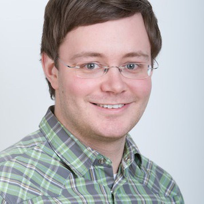 Ásgeir Runólfsson, varaformaður Ungra jafnaðarmanna.