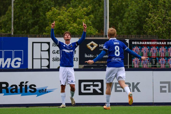 Byström þakkar æðri máttarvöldum.