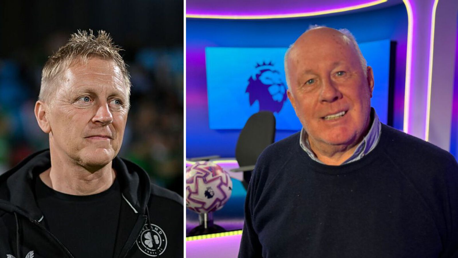 Vill halda Heimi og írska liðið lé­legt