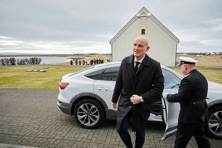 Eyjólfur Ármannsson innviðaráðherra byrjar í dag fundaferð um samgöngumál og önnur málefni sem heyra undir ráðuneyti hans.