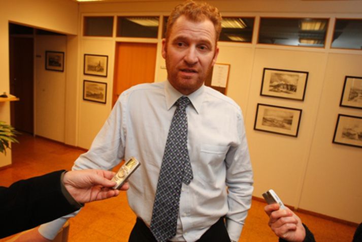 Lúðvík Bergvinsson.