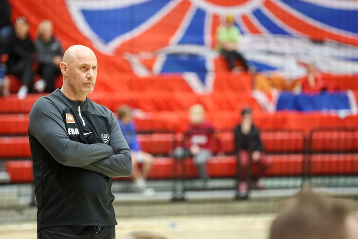 Erlingur Richardsson er þjálfari ÍBV.