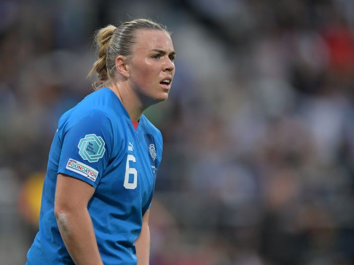 Ingibjörg Sigurðardóttir er einn af bestu varnarmönnum íslenska landsliðsins og var gerð að fyrirliða Vålerenga í sumar.